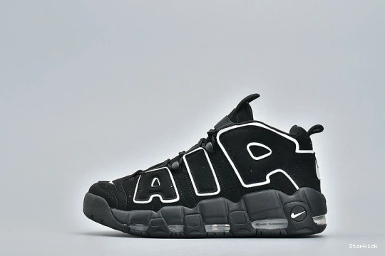 White More OG 414962-002 Air Uptempo Nike Black and 0205